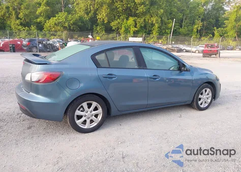 2010 Mazda 3 I из США, поврежденный, VIN JM1BL1SF7A1333699